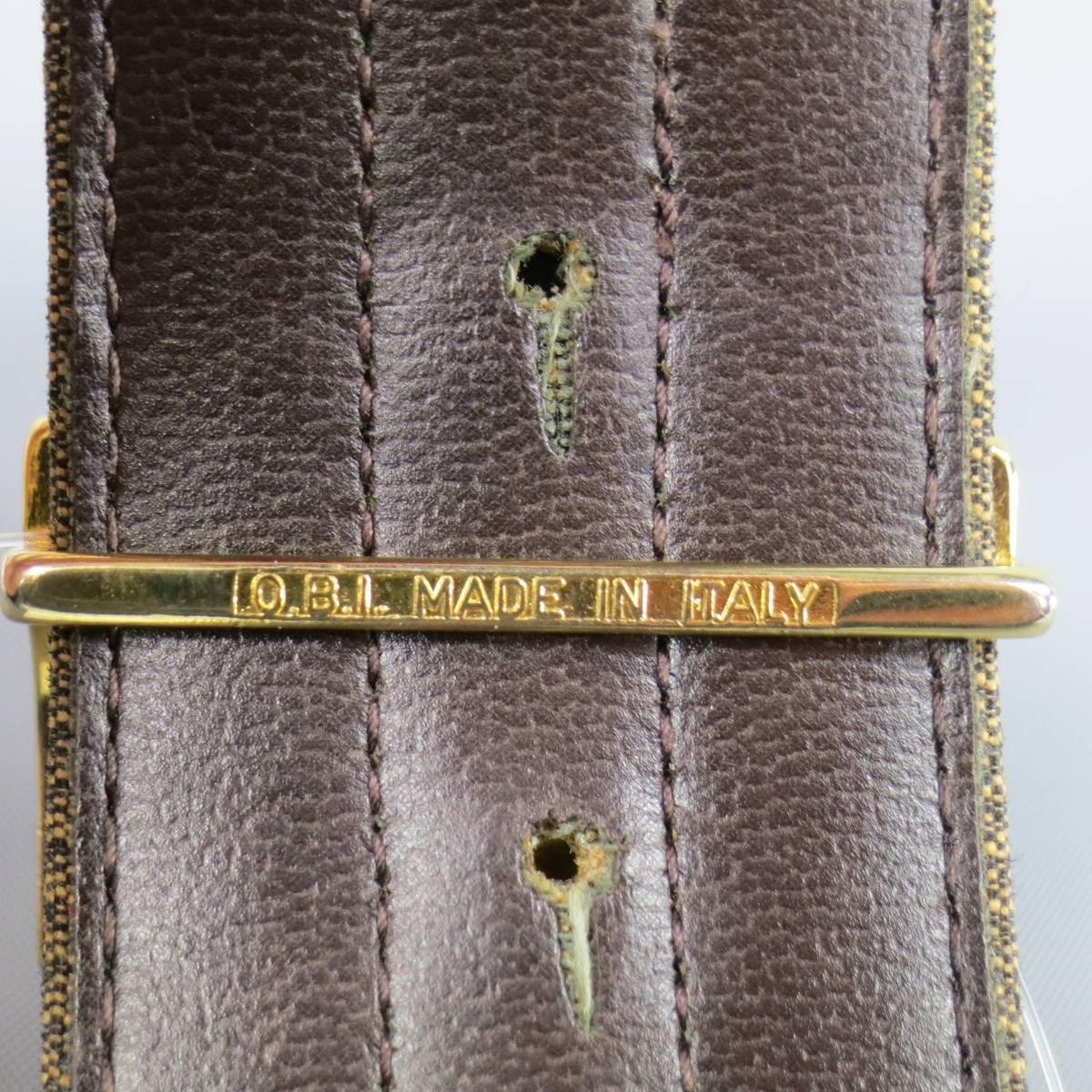 fendi belt vintage