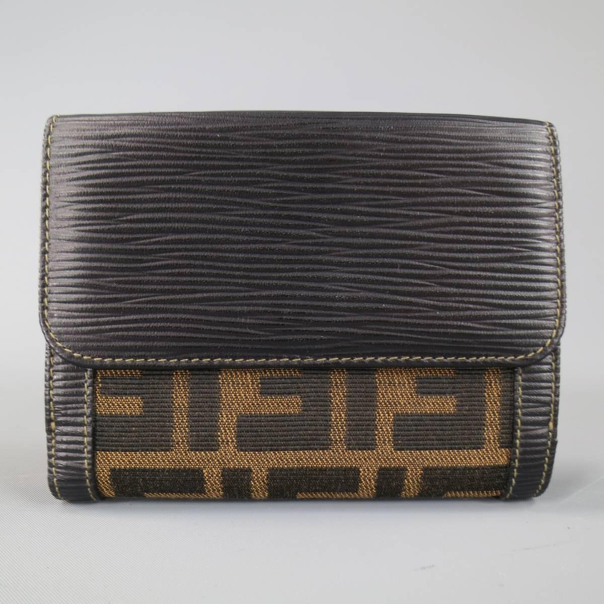 fendi monogram wallet