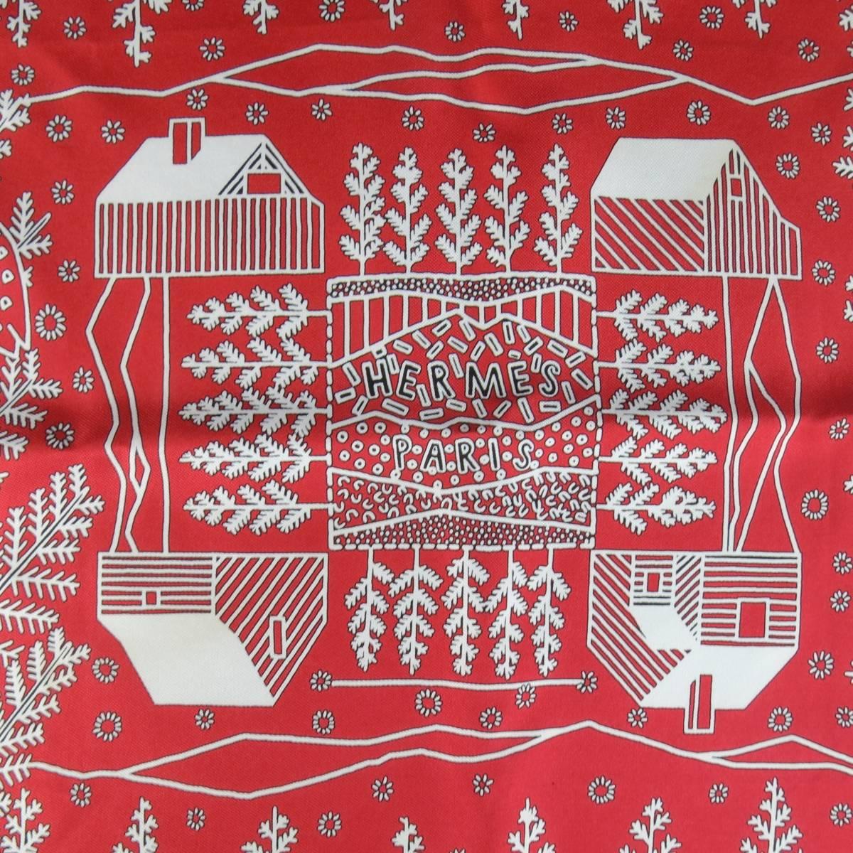 hermes bandana scarf