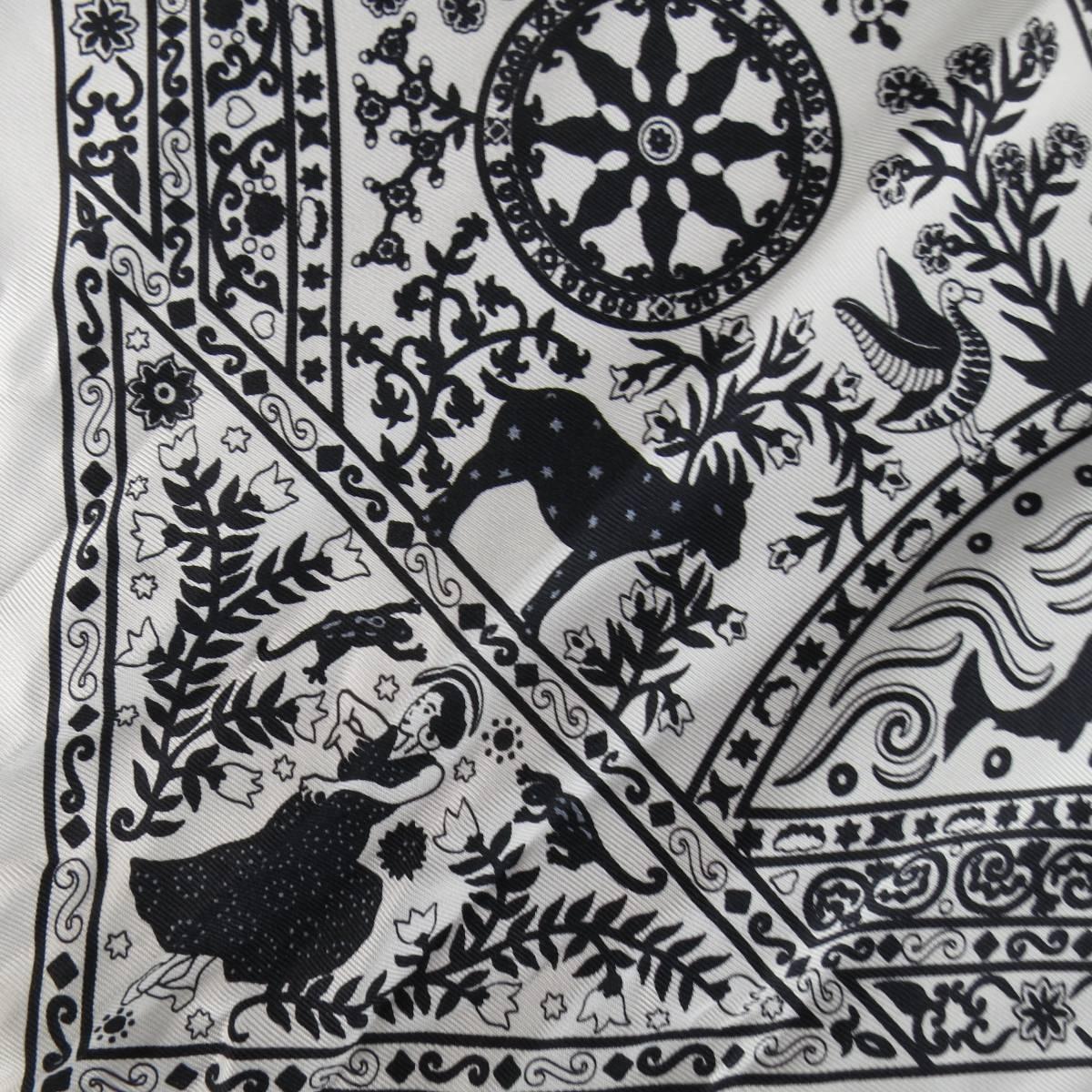 hermes bandana scarf