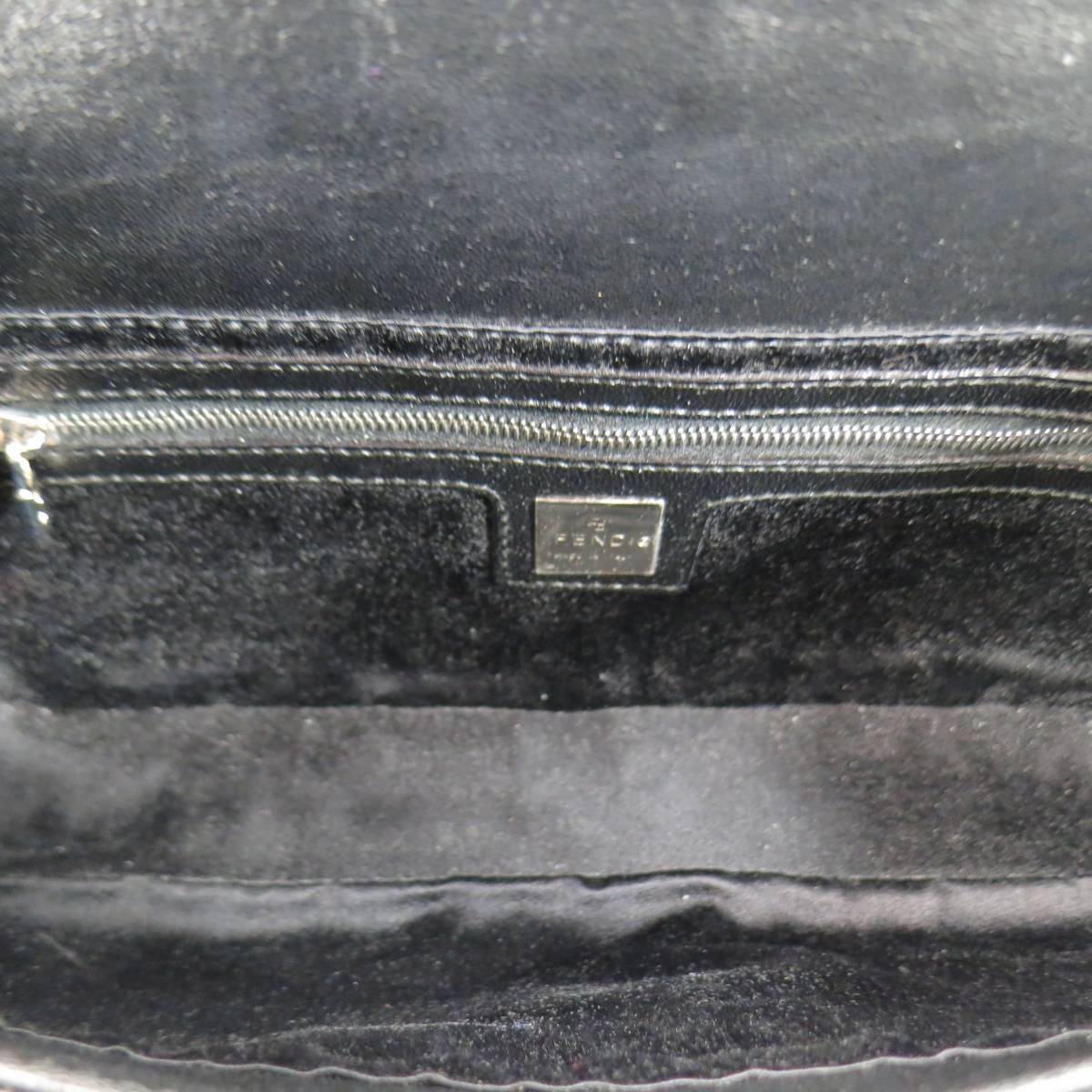 FENDI Handbag - Black Leather Handbag 2