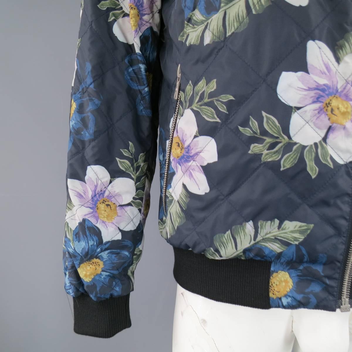 dries van noten bomber jacket