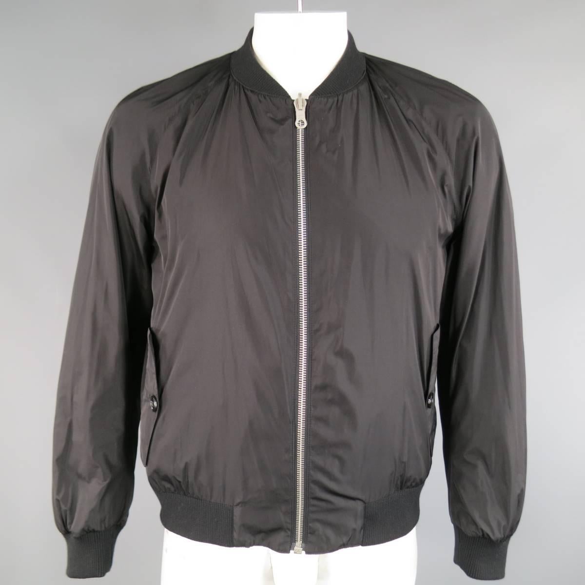 dries van noten bomber jacket zipper