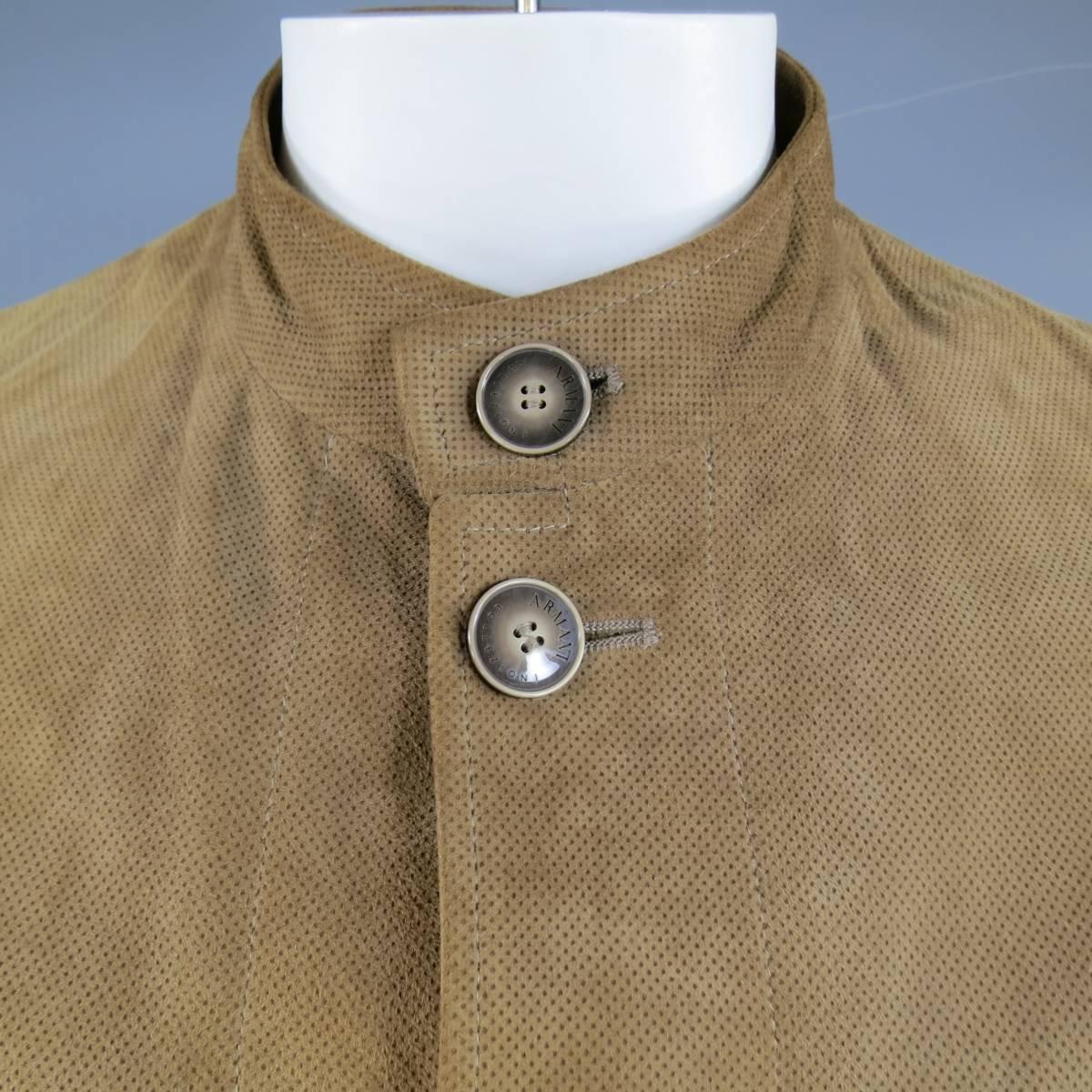 armani military jacket