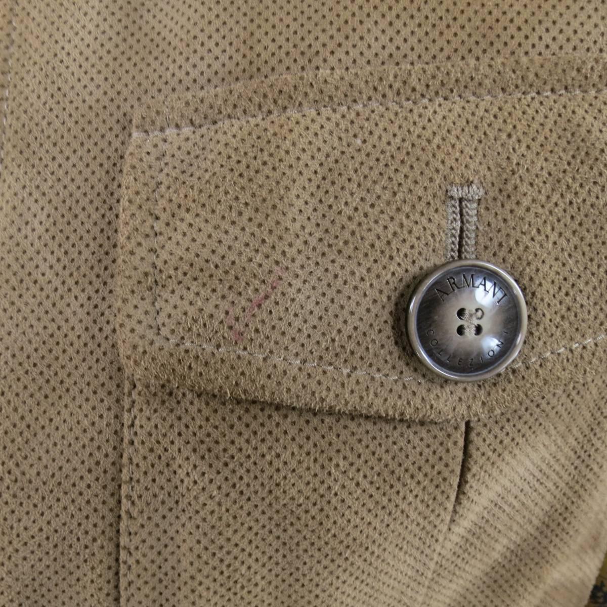 a collezioni suede jacket