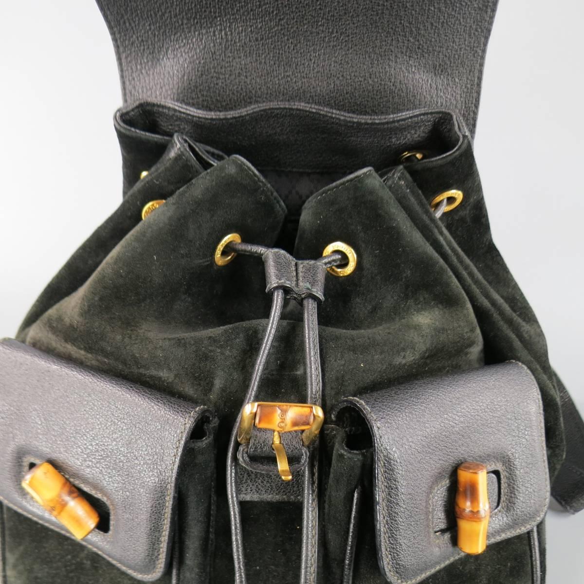 vintage gucci backpack