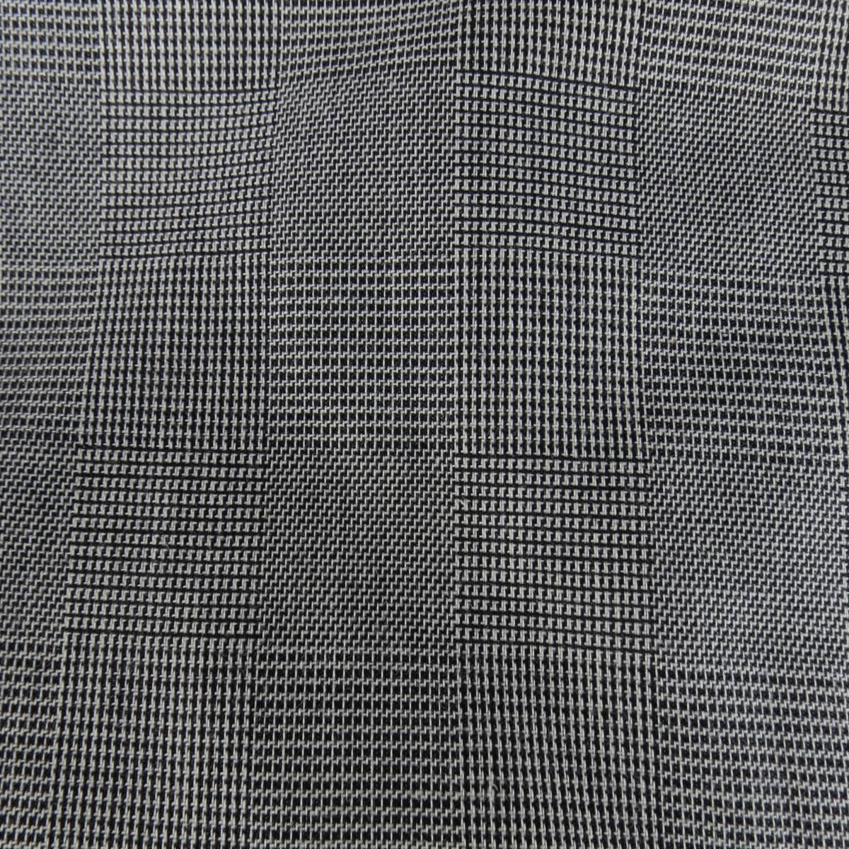 Men's New BRIONI SPORT Size L Grey Glenplaid Cotton Long Sleeve Shirt In New Condition In San Francisco, CA