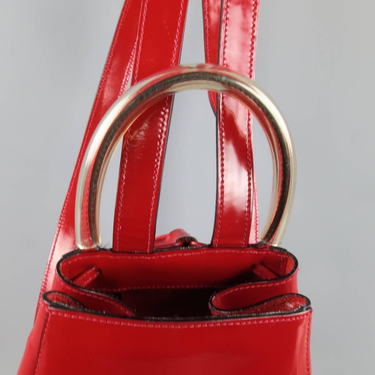 mansur gavriel bucket bag