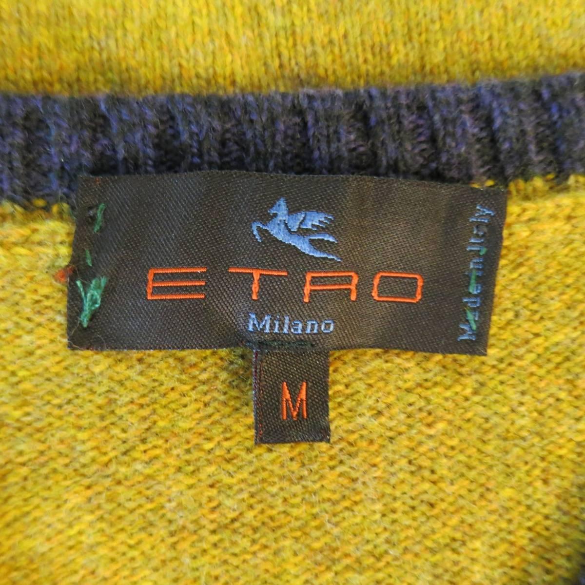 etro sweater vest