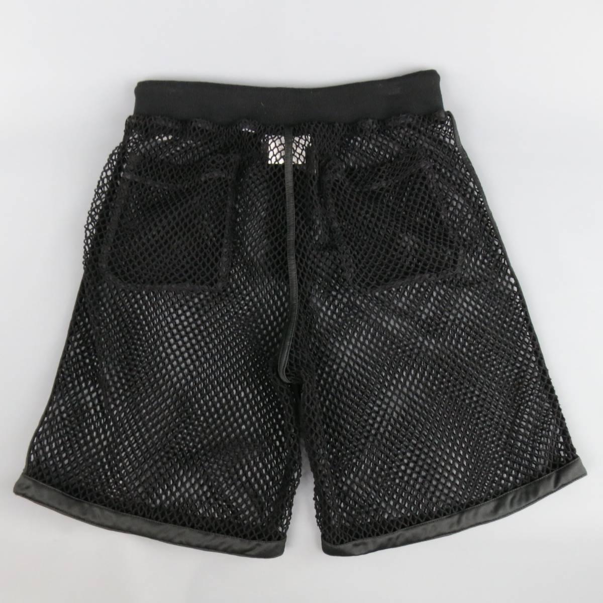 fishnet shorts mens