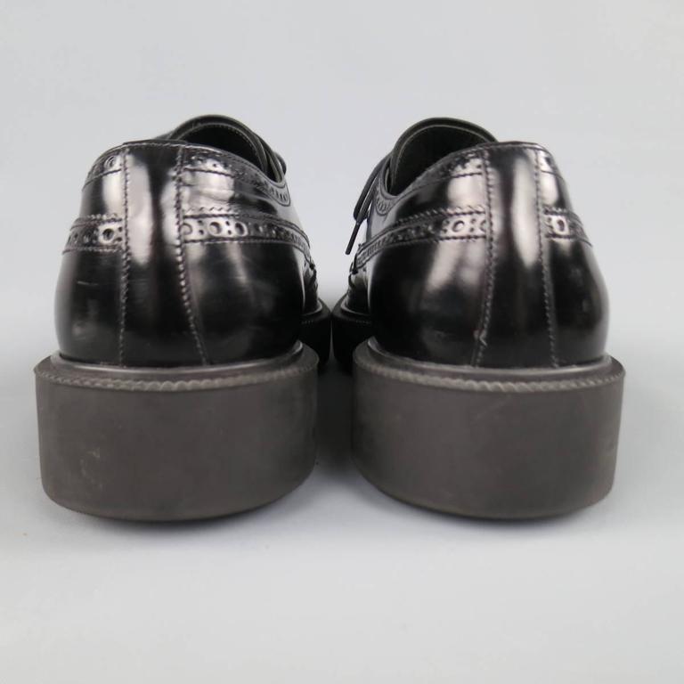 wingtip shoes with rubber soles