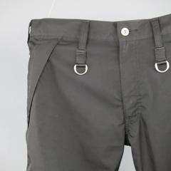 JUNYA WATANABE Size 32 Black Polyester Snow Boarder Style Pants