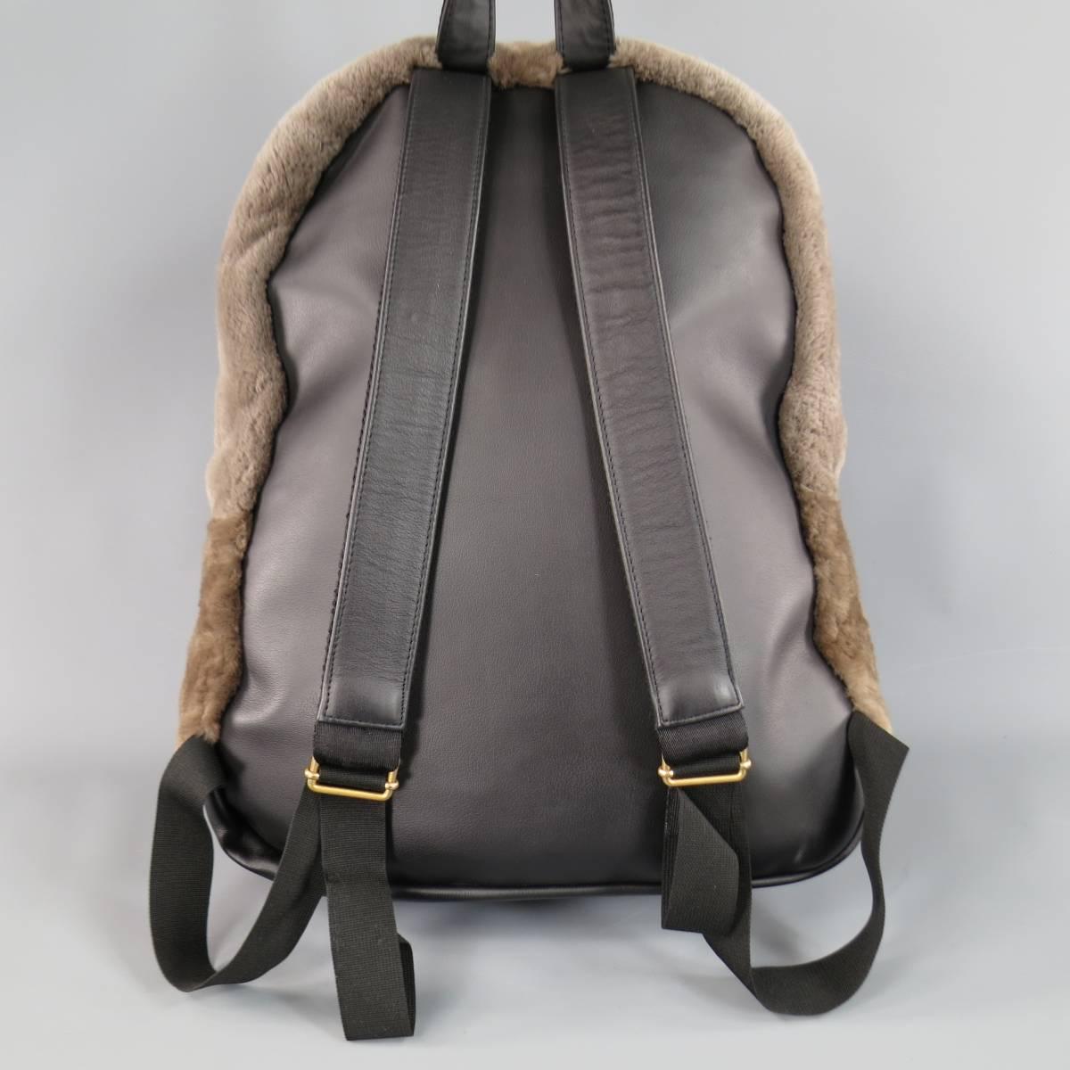 marc by marc jacobs leather backpack