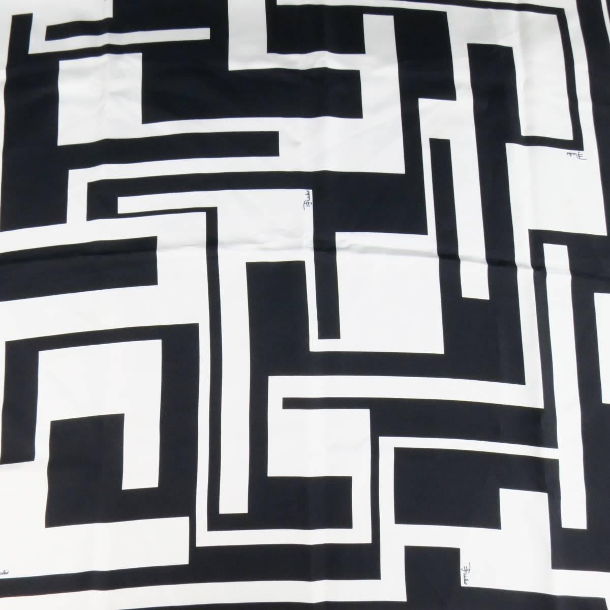pucci black and white