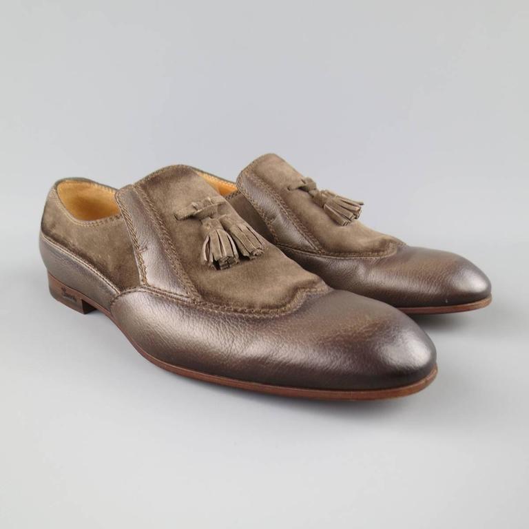 gucci tassel loafers mens