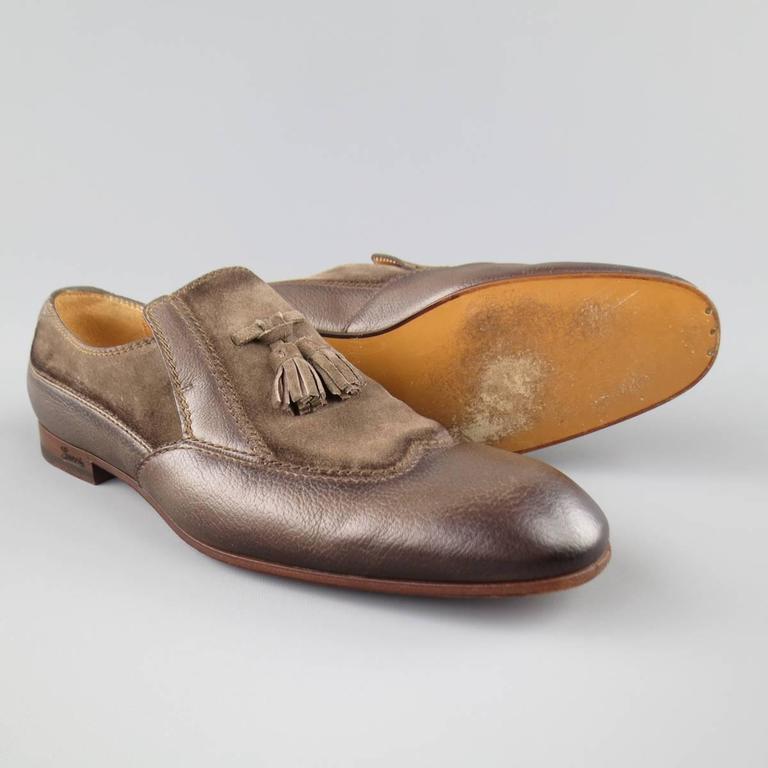 gucci tassel loafers mens