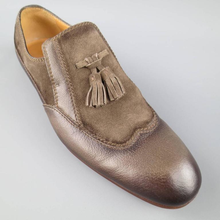 gucci tassel loafers mens