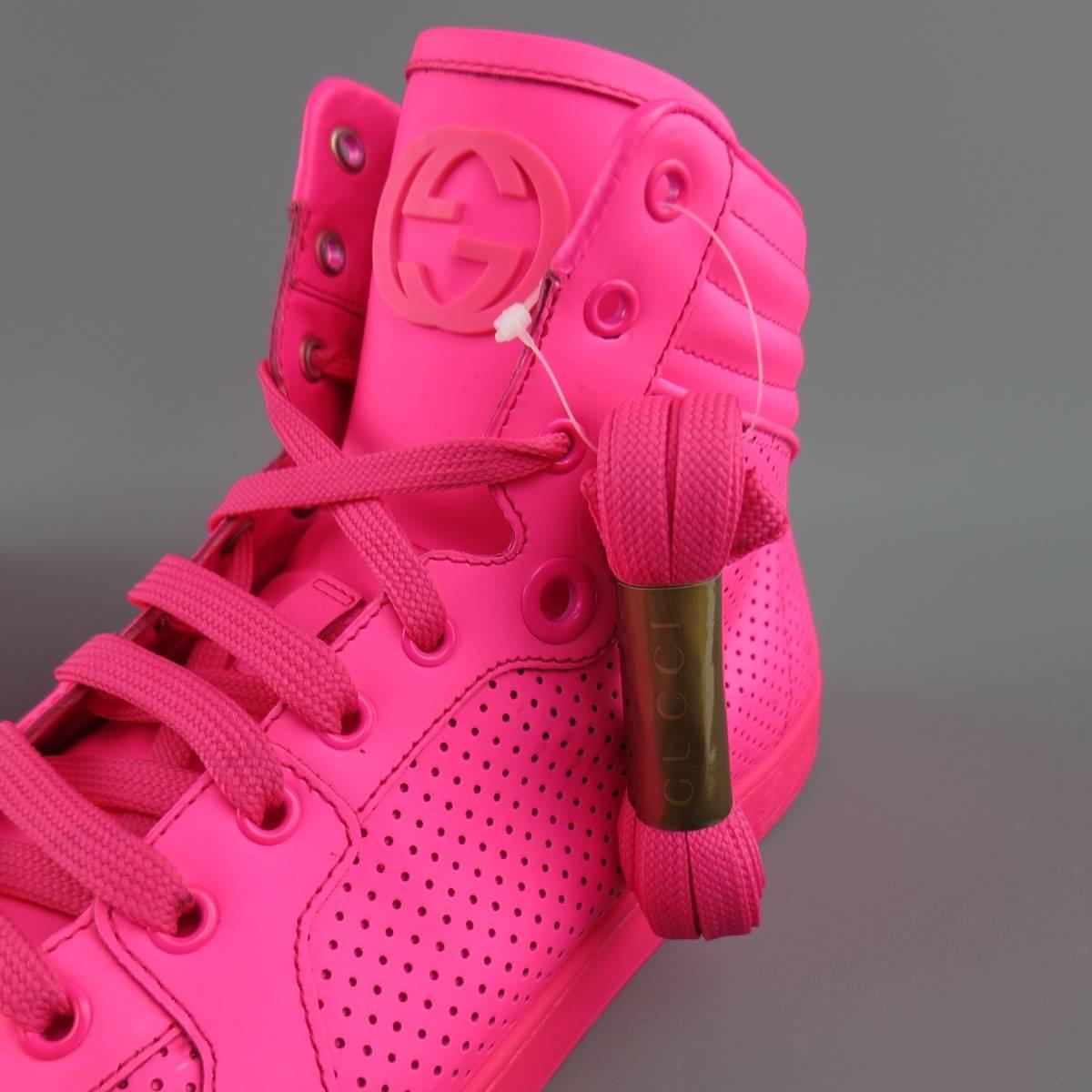 mens pink high tops