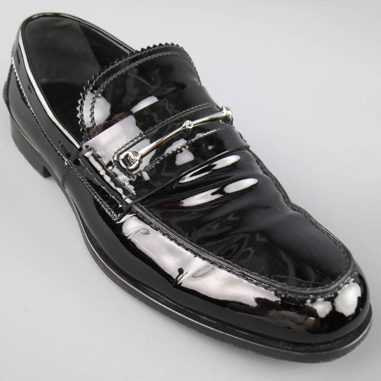 black dress shoes gucci