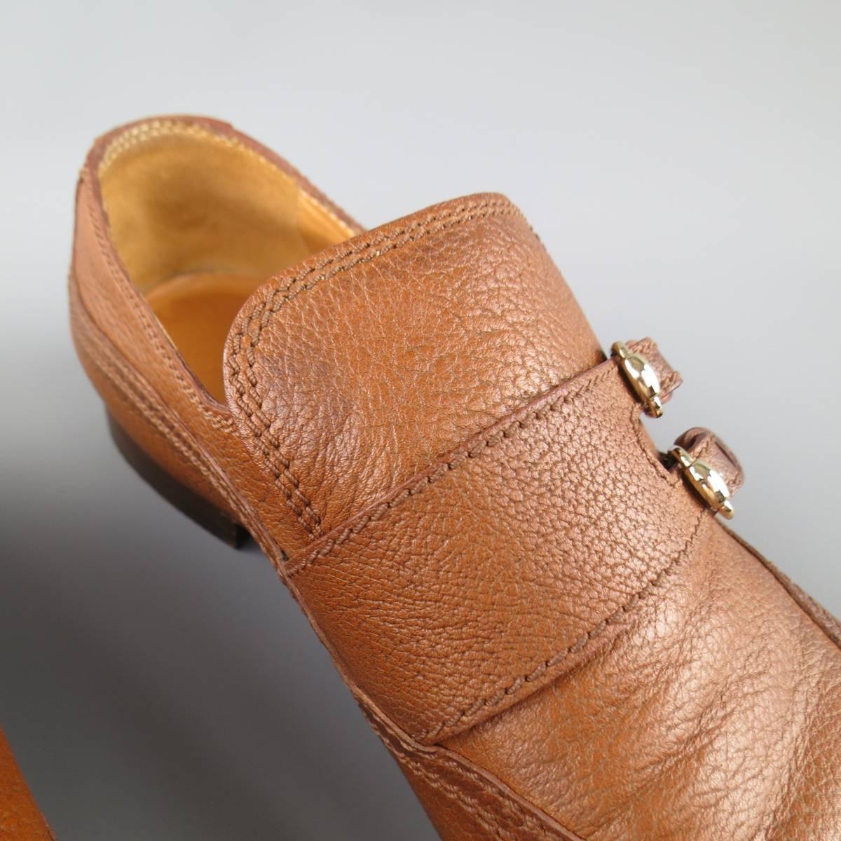 gucci double monk strap