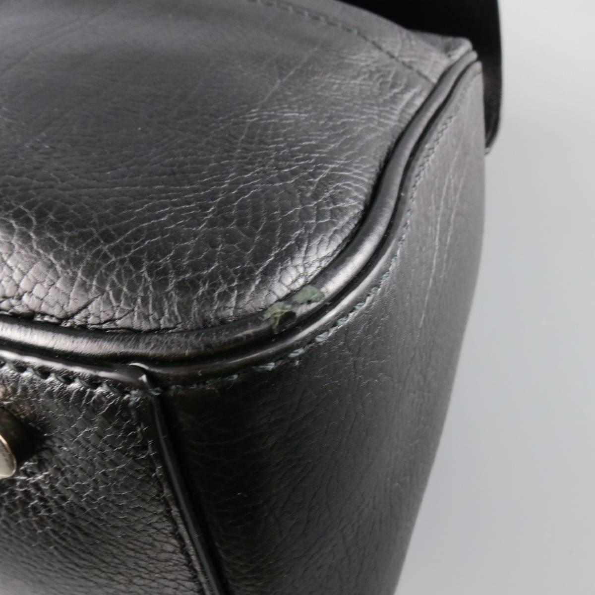 PROENZA SCHOULER Black Leather KENT Handbag 4
