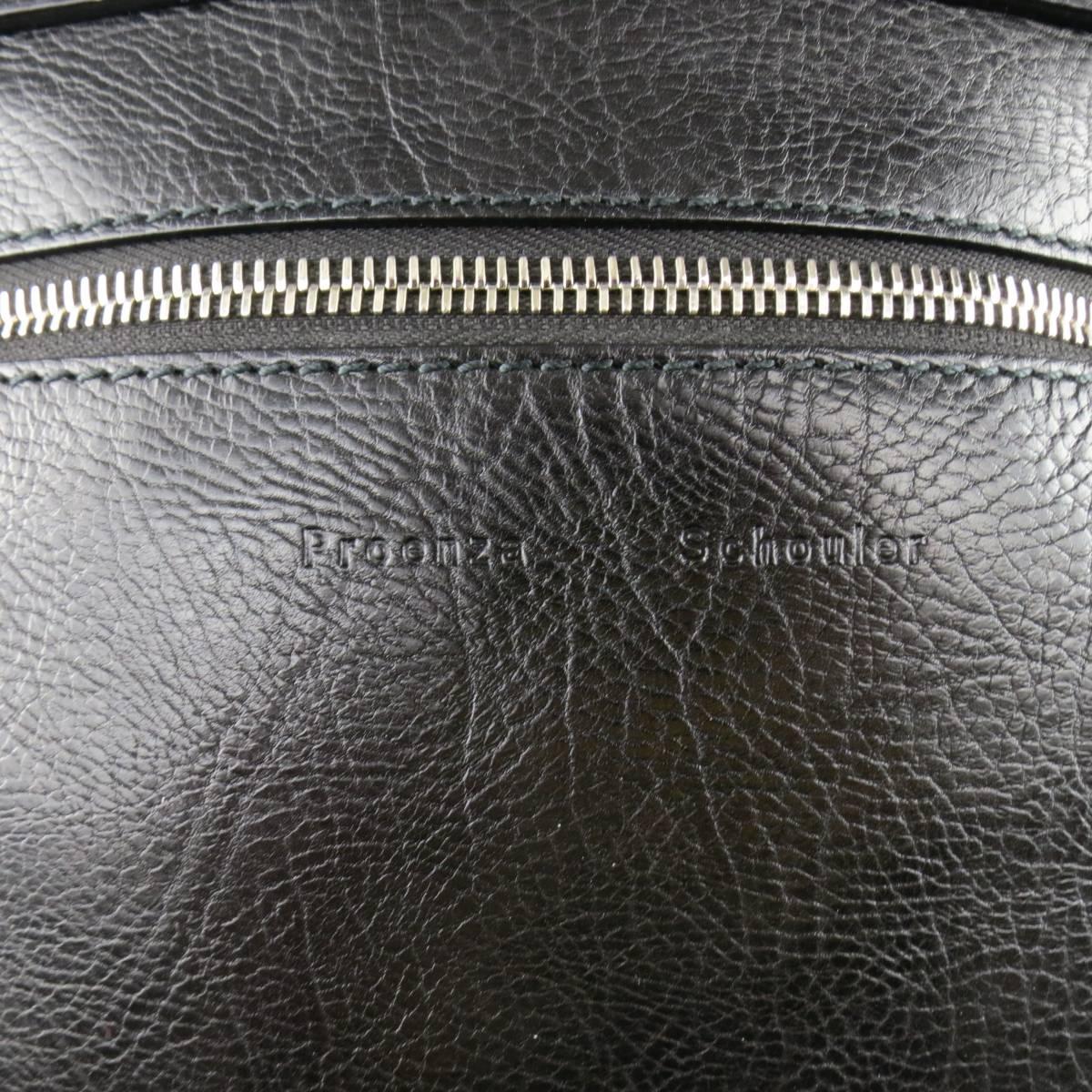PROENZA SCHOULER Black Leather KENT Handbag 2