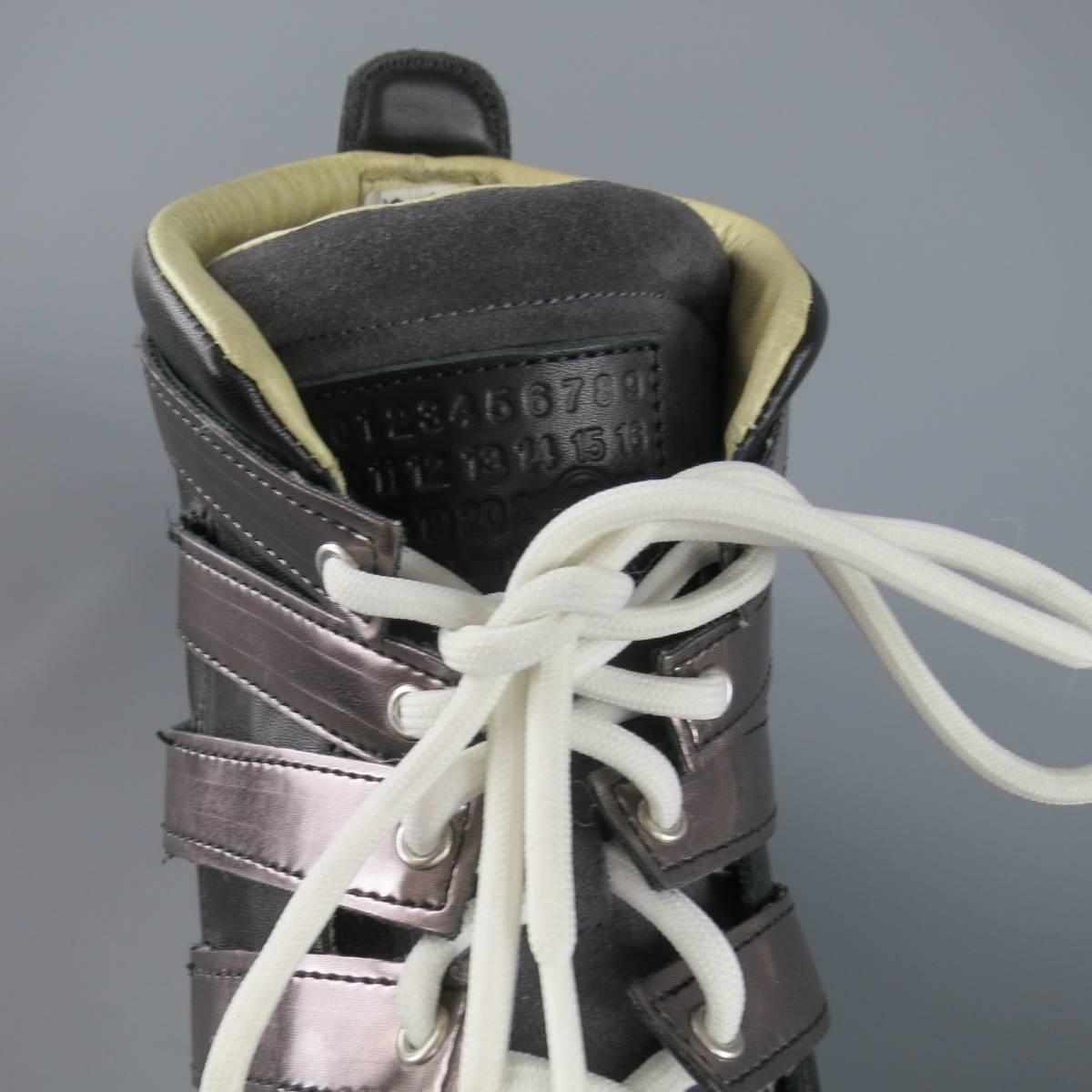 maison margiela sneakers grey