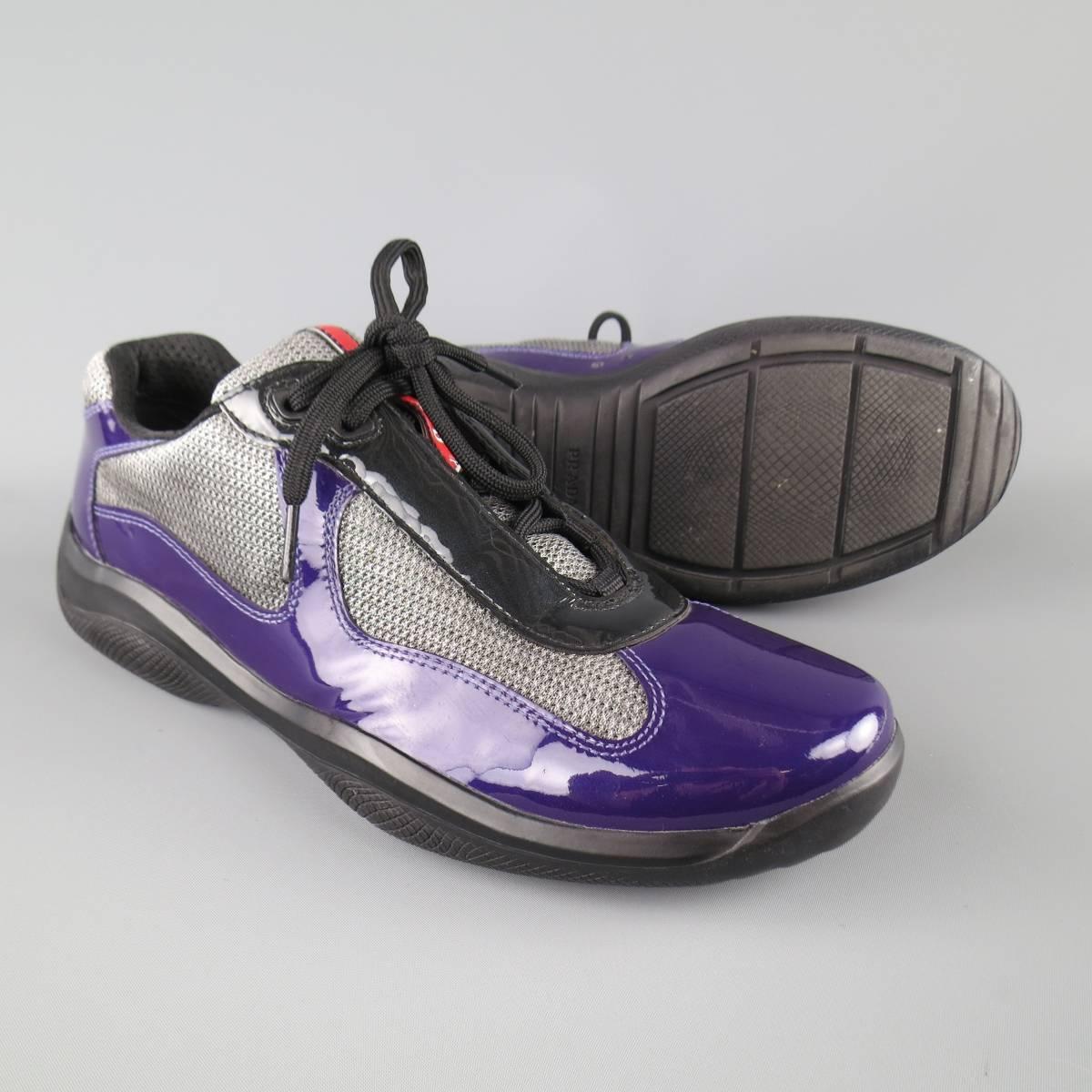 purple prada shoes