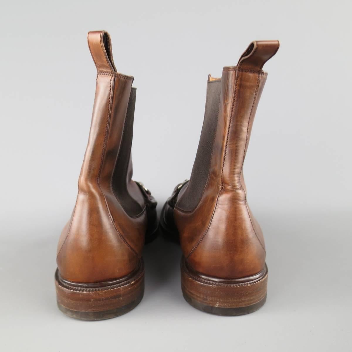 gucci horsebit boots mens
