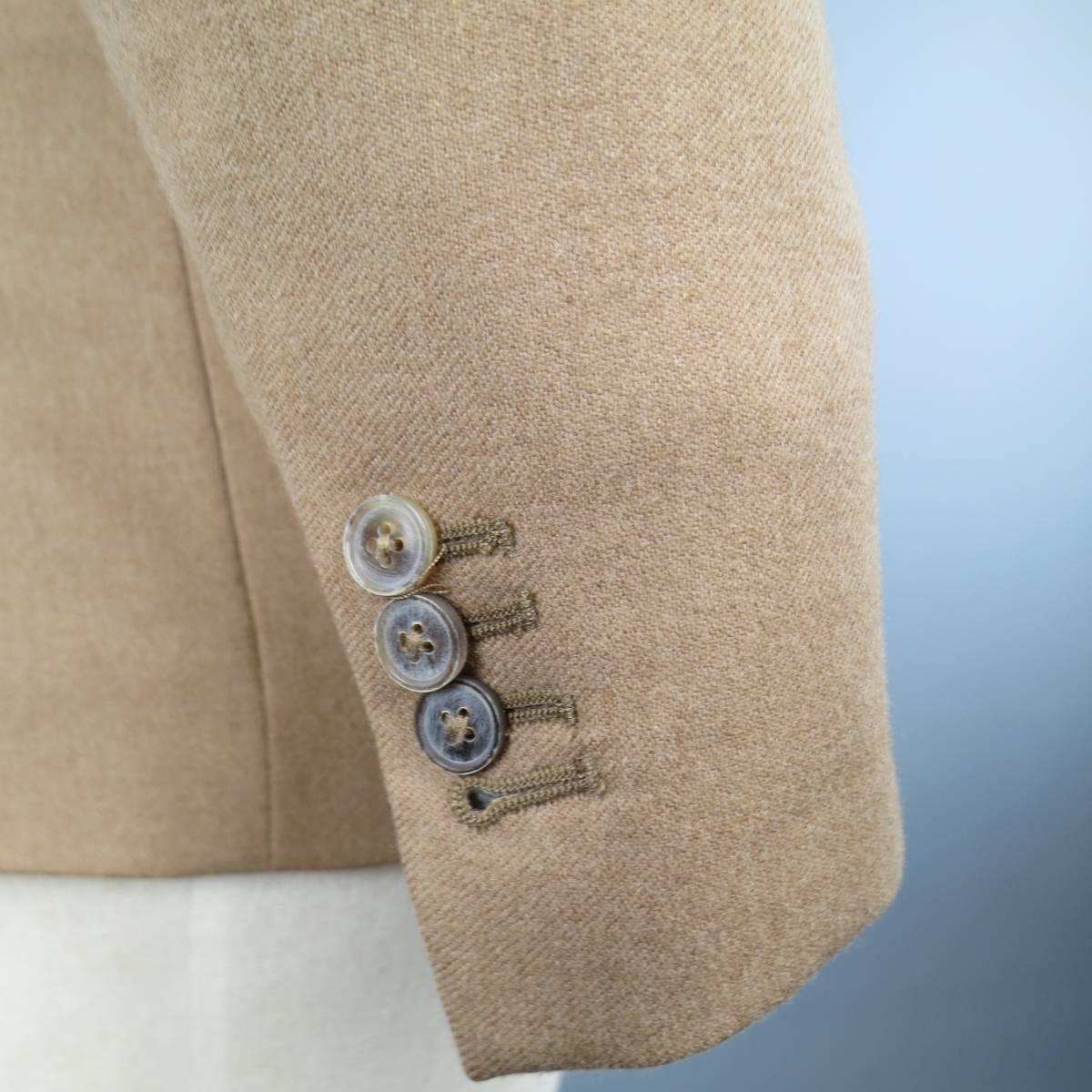 paul smith camel coat