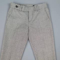 GUCCI Size 2 Black & White Houndstooth Wool Blend Tapered Dress Pants