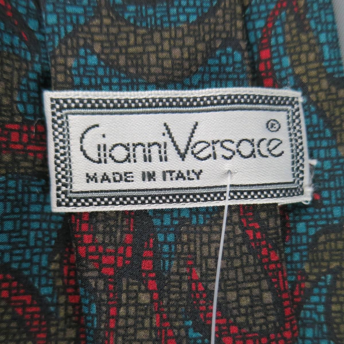 versace tie vintage