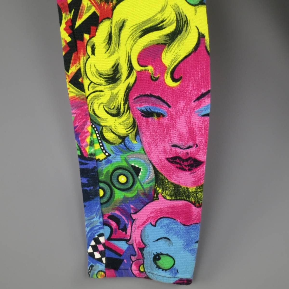 versace marilyn monroe leggings