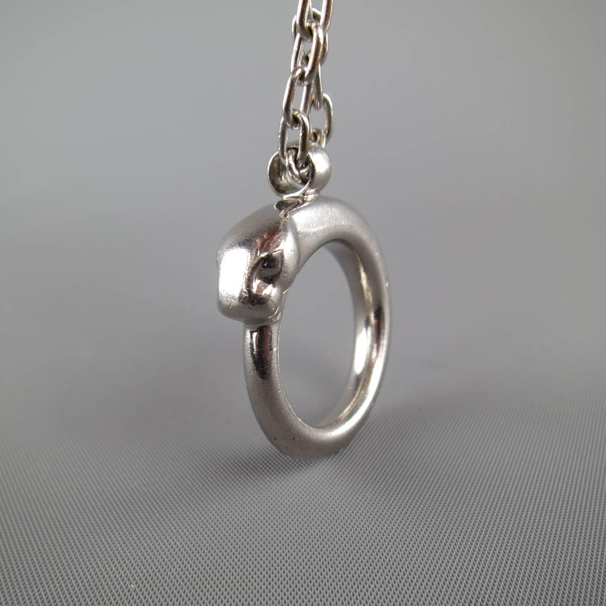 vintage jaguar keychain