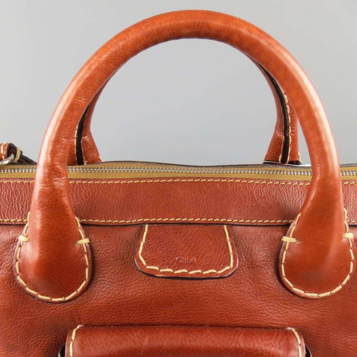 chloe brown handbag