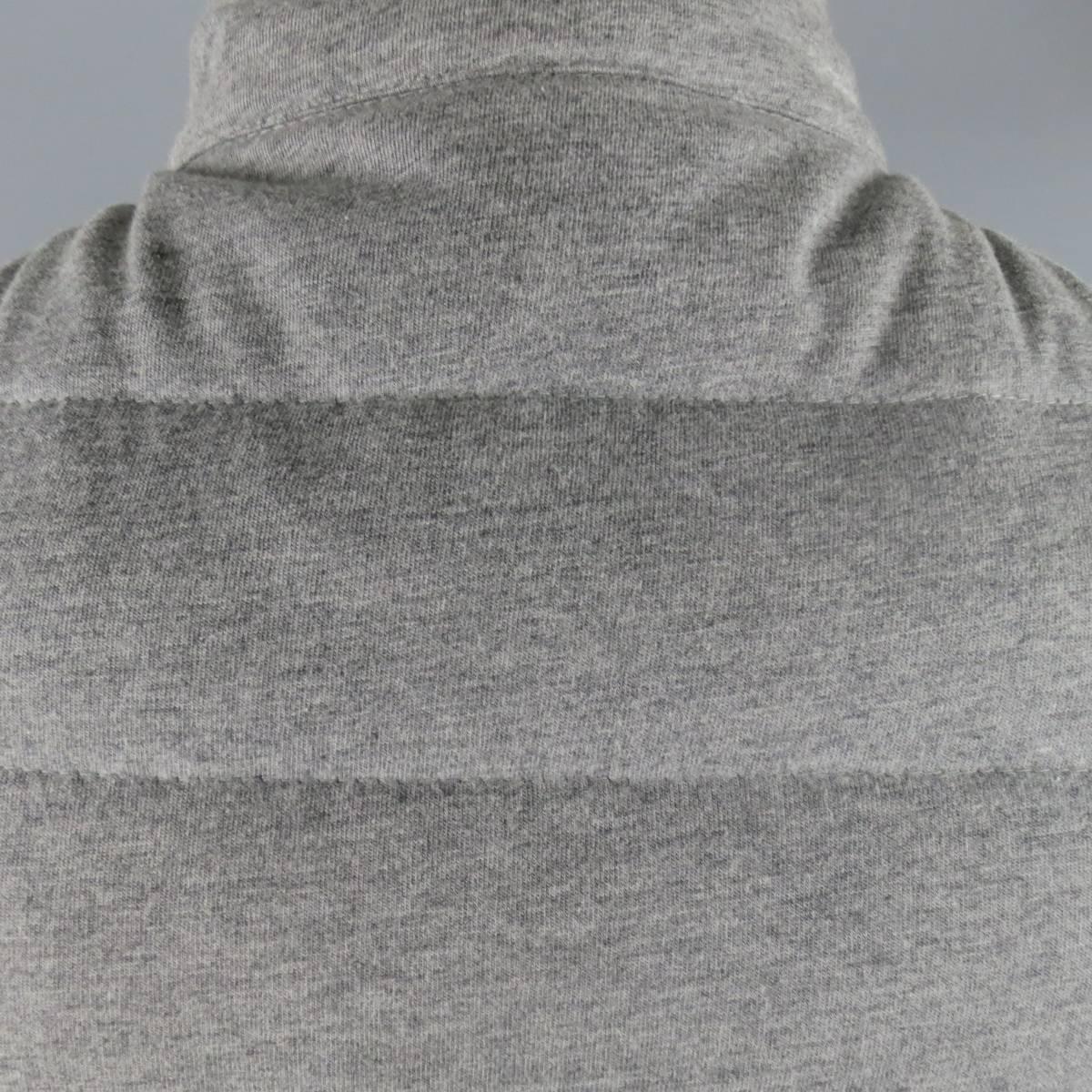 moncler vest grey