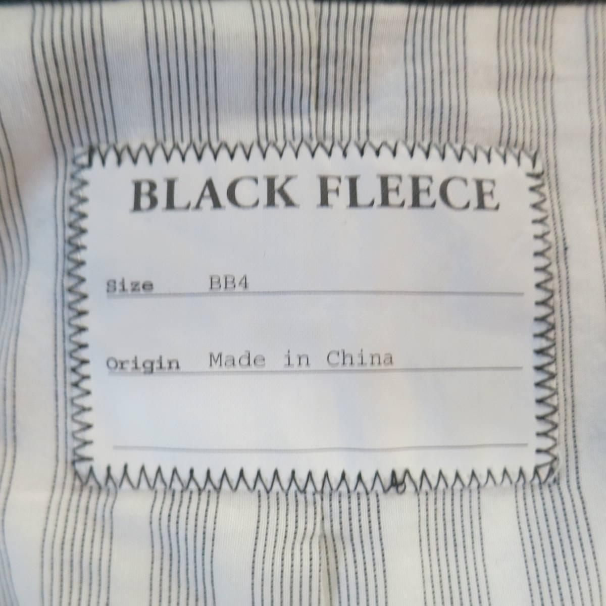 Men's BLACK FLEECE 44 Dark Gray Quilted Down Wool Sport Coat Jacket 5