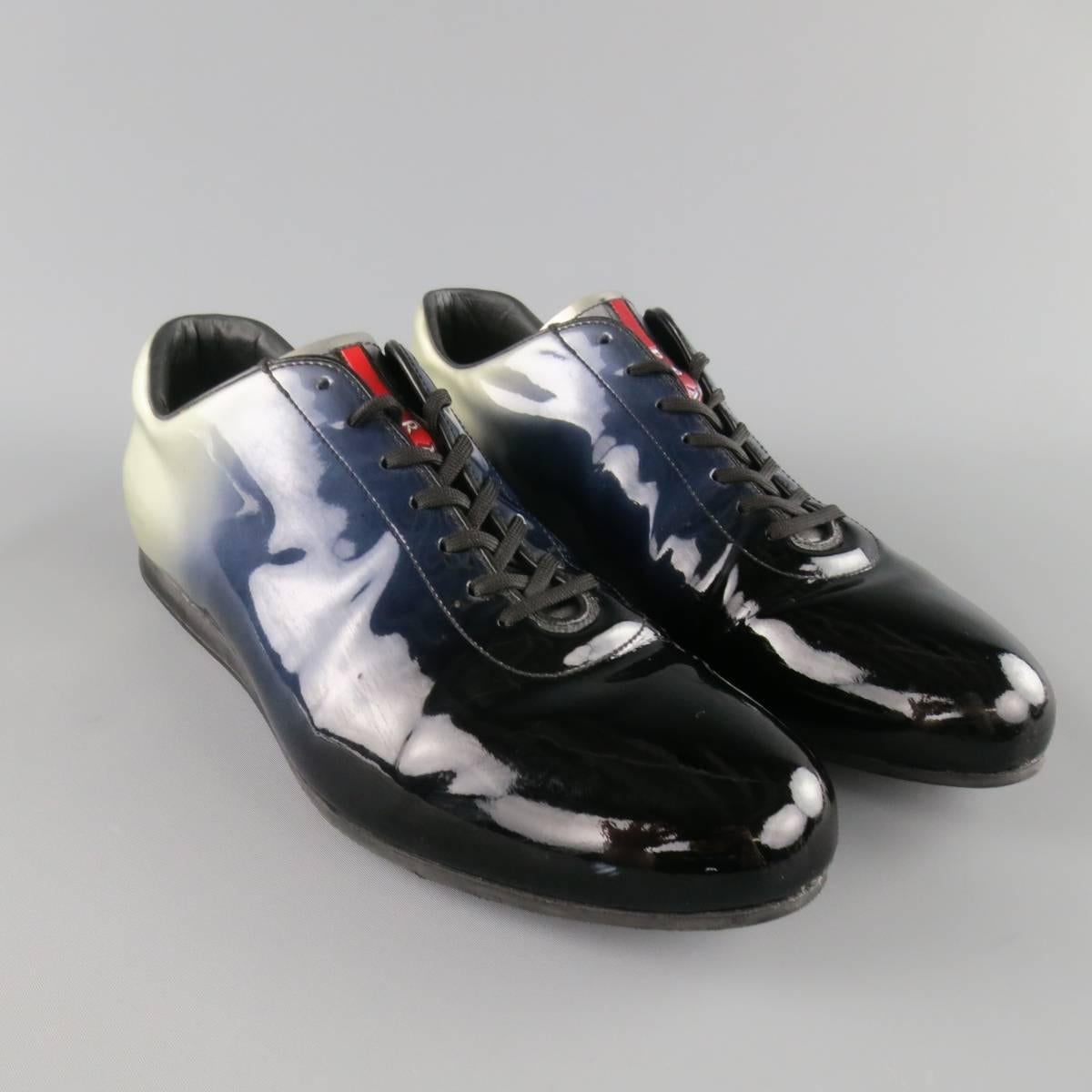 patent leather sneakers mens