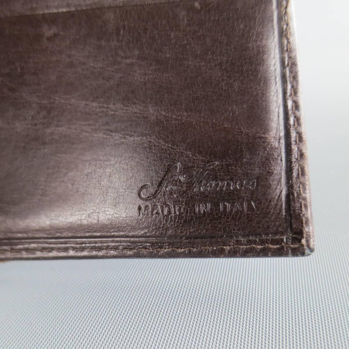st thomas leather wallet