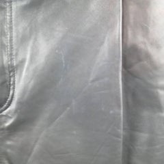 Men's GIVENCHY Size 30 Pleated Leather Knit Back Bermuda Shorts