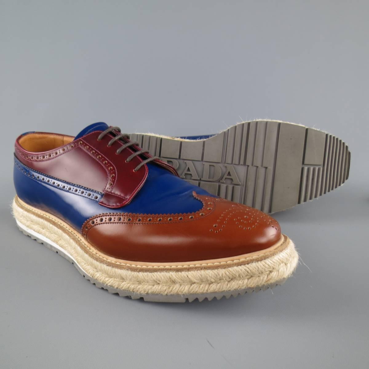 prada brogues mens