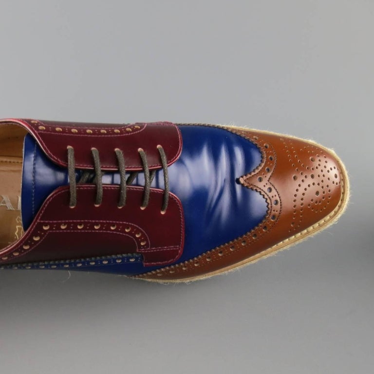 prada wingtip brogues