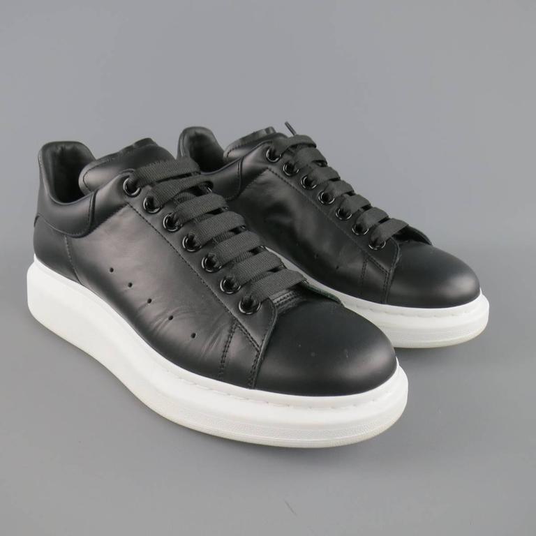 alexander mcqueen black dress shoes