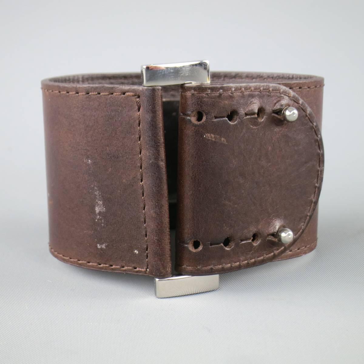 d&g leather bracelet