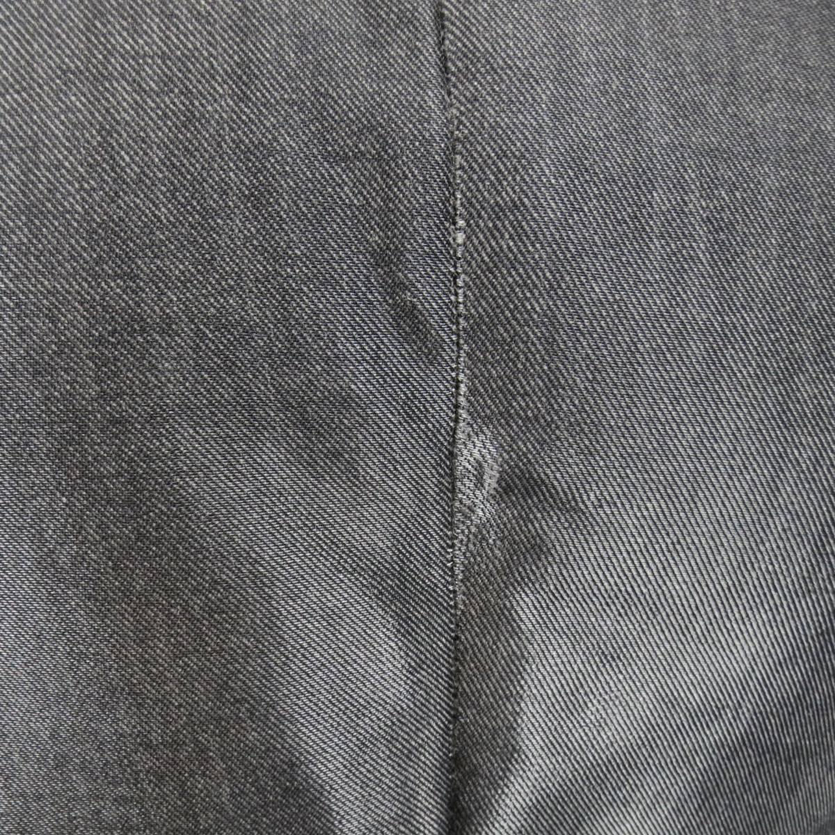 Women's RALPH LAUREN COLLECTION Pencil Skirt Size 4 Metallic Grey Wool Blend