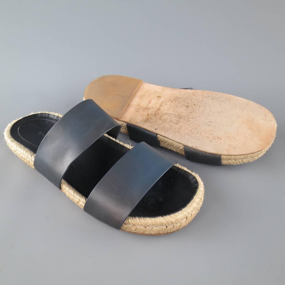 balenciaga slide sandals