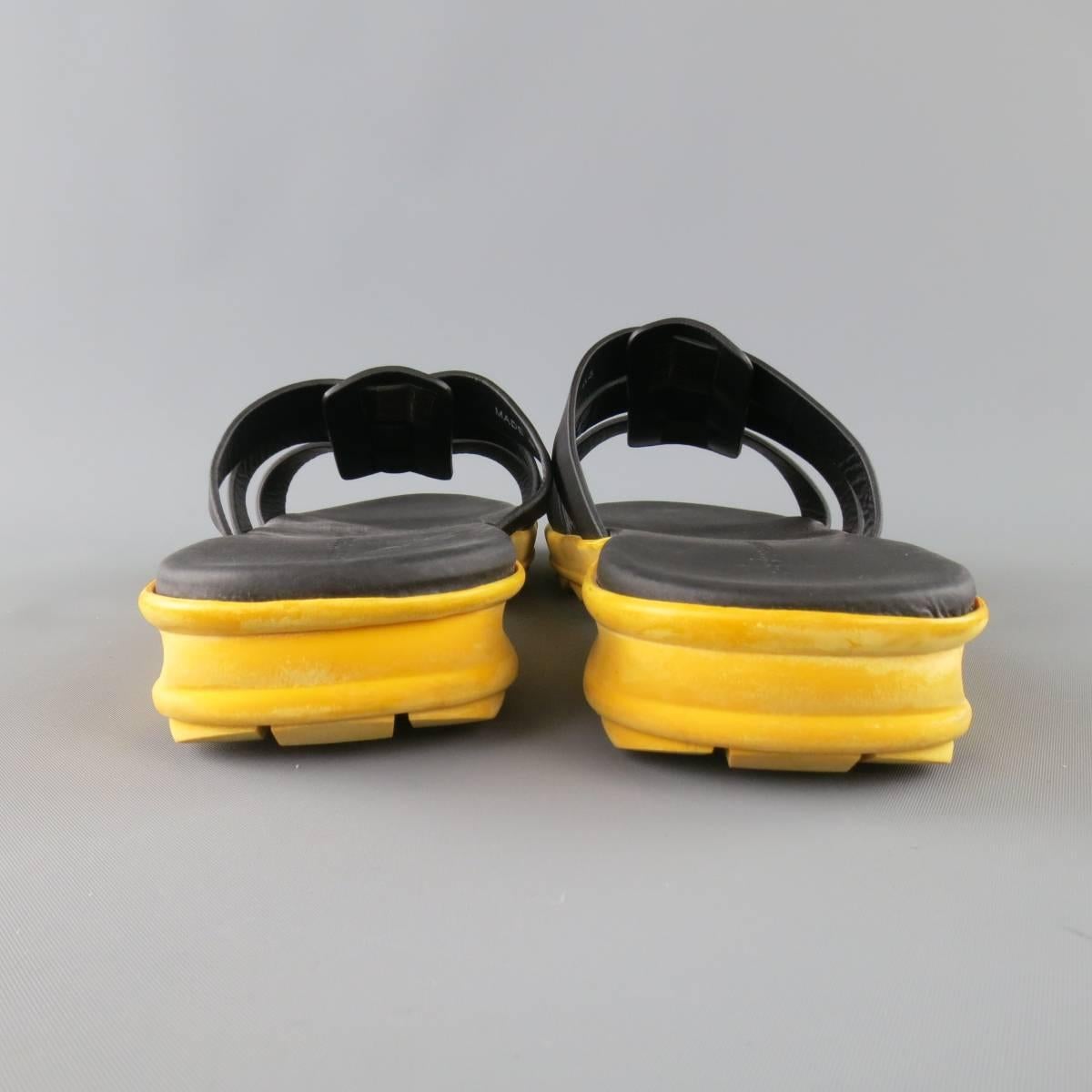 leather rubber sole sandals