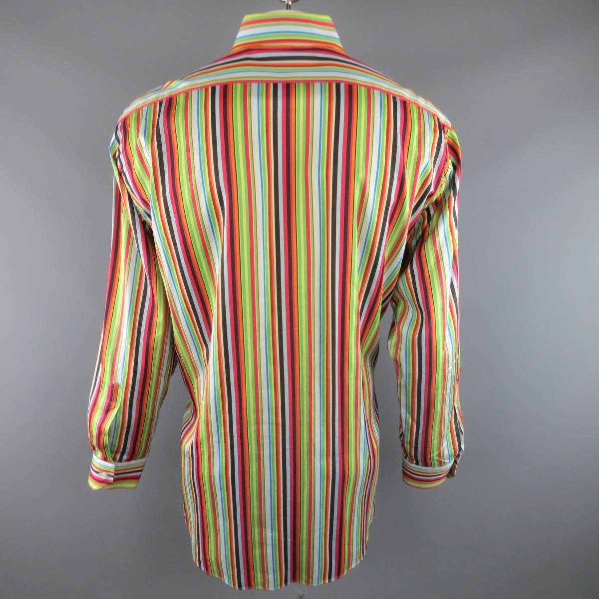 rainbow striped shirt long sleeve