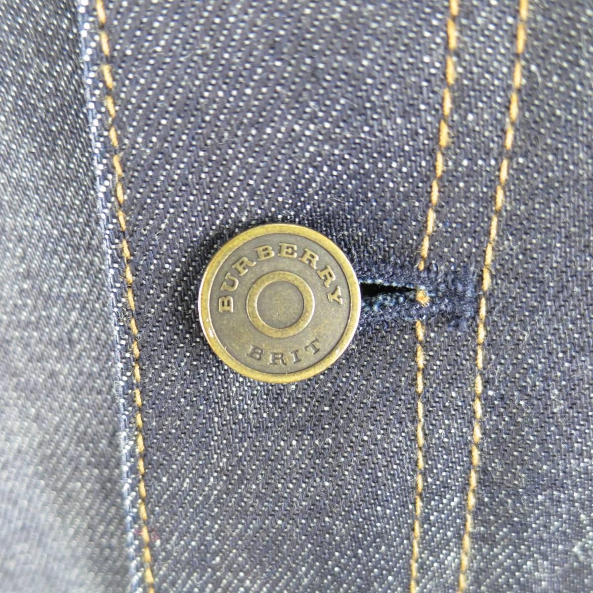 burberry denim jacket