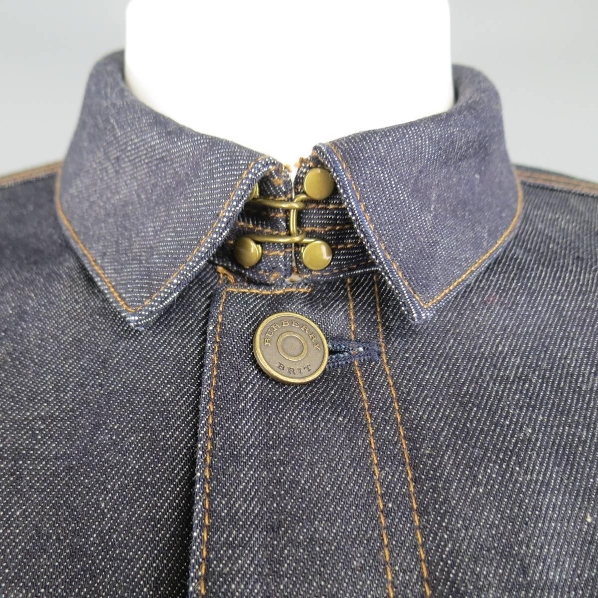 burberry brit denim jacket